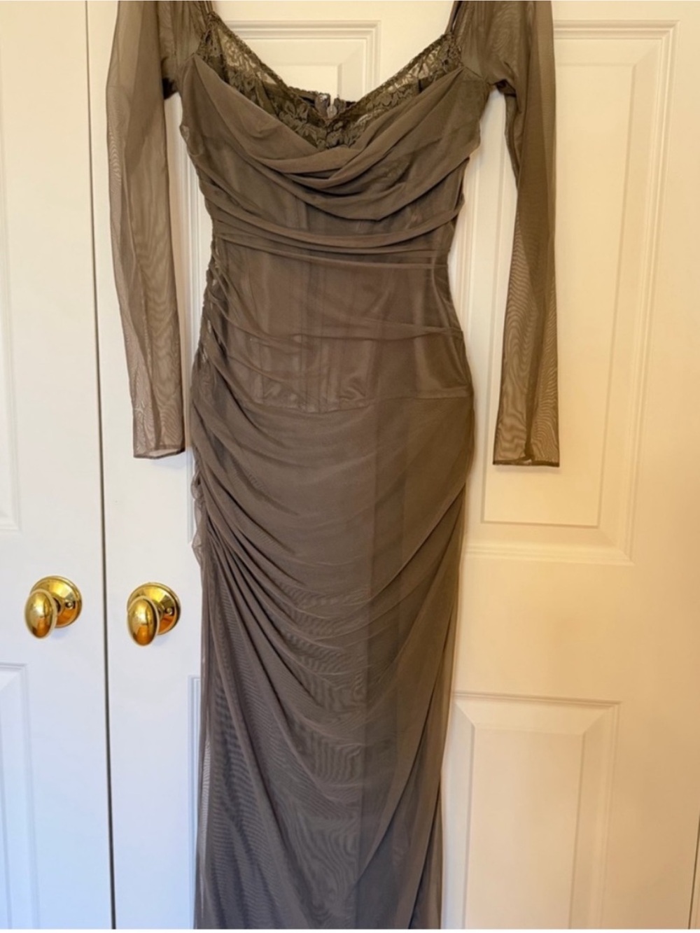 House of CB Katarina maxi corset dress - Picture 4 of 6